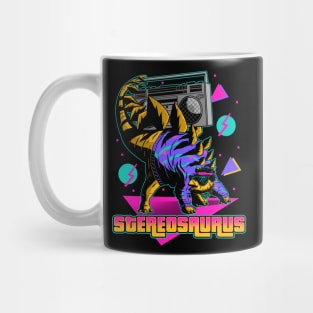 Stereosaurus - A Rad Dinosaur Mug